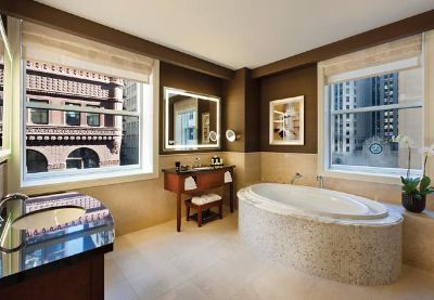 1ベッドルーム　スイート　キングベッド1台付 JW マリオット シカゴの写真