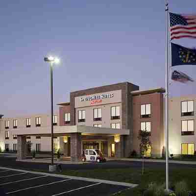 SpringHill Suites Terre Haute Hotel Exterior