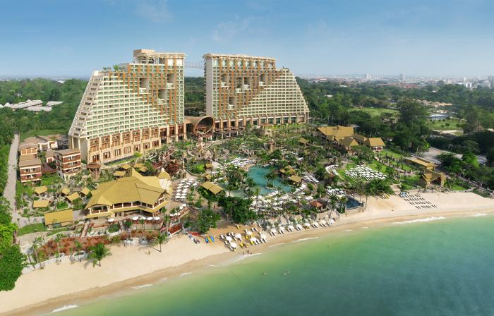 Centara Grand Mirage Beach Resort Pattaya