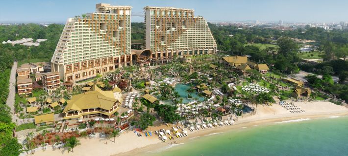 Centara Grand Mirage Beach Resort Pattaya Hotels in Pattaya