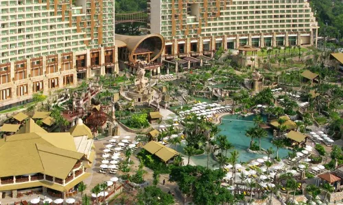 Centara Grand Mirage Beach Resort Pattaya