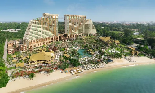 Centara Grand Mirage Beach Resort Pattaya