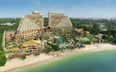 Centara Grand Mirage Beach Resort Pattaya Hotels in 