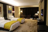 Xingyu Tangsuge Desert Hot Spring Hotel Hotel di Otog Front Banner