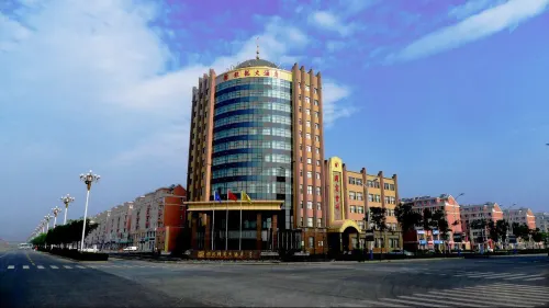 Panshan Yinlong Hotel Hôtels à : Panshan