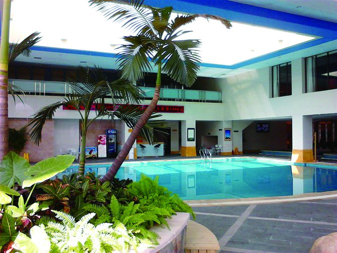 丹东金海温泉公馆 - 室内游泳池