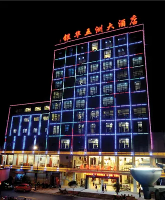 Y. H. Continental Grand Hotel Hotel di Jiangle