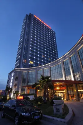 桐鄉瑞麒酒店 鄰近世紀戀軟裝傢俱館的酒店