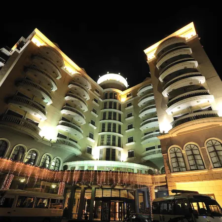 Anting Villa Hotel Отели рядом с достопримечательностью «Шанхайская библиотека»