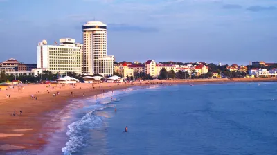 Huiquan Dynasty Hotel Hotel in zona Marine Development Studies Institute of Ocean University of China