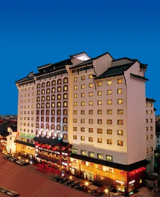 Jinling Mandarin Garden Hotel Nanjing Các khách sạn ở Nam Kinh