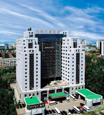 Yin Long Yuan Hotel Hotel dekat Temple of the Sleeping Buddha (Wofosi)