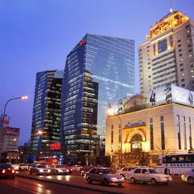 Anzhen Plaza Các khách sạn gần Cầu Heping Tây