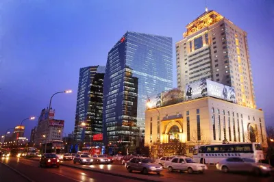 Anzhen Plaza Hotellit kohteessa 