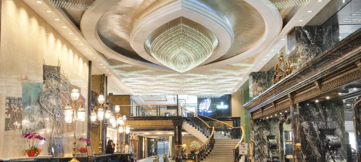 New Orient Landmark Hotel Hotele w: Makau