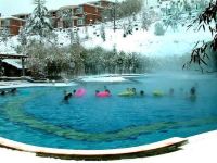 鲁山玉京温泉度假酒店 - 室外游泳池
