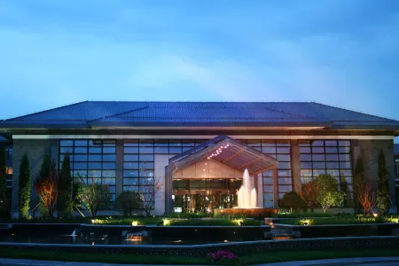 Shanxi Jinci State Guesthouse (Taiyuan Jinci Scenic Area Branch) Отели рядом с достопримечательностью «Tang Shuyu Temple»