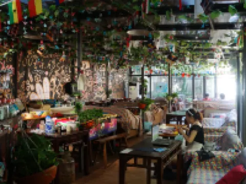 紹興老台門魯迅古里青年旅舍（魯迅古里地下鉄駅） 紹興のホテル