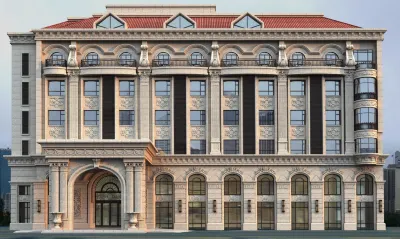 Zhongyuan Huangguan Hotel Отели рядом с достопримечательностью «Школа Цзянчжуан»