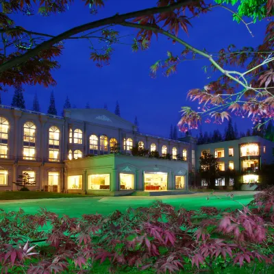 Binjiang Resort Center Hotels near Shanghai Genbao Football Base - Outdoor Football Stadium