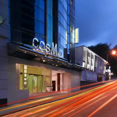 Cosmo Hotel by Dorsett Hotels Отели рядом с достопримечательностью «Парк развлечений Ocean Park»