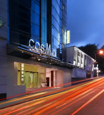 Cosmo Hotel by Dorsett Hotels - Breakfast