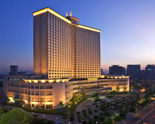 โรงแรมนานาชาตินิทรรศการ โรงแรมในดองกวน