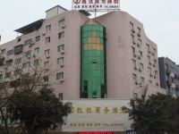 速8酒店(广安长乐街五福中学店) - 酒店外部