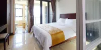 Lvjia Holiday Apartment (Sanya Phoenix Water City South Bank) - Deluxe Tuin-view Met 1 Slaapkamer (eigen Badkamer)