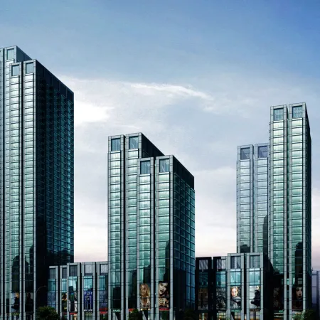 Gomine Apartment Hotel (Ningbo Yinyi Global Center)