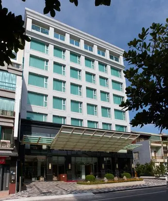 Yuh Tong Hotel Отели рядом с достопримечательностью «Chiayi Shrine»