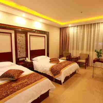 河口金帝商務大酒店 Rooms