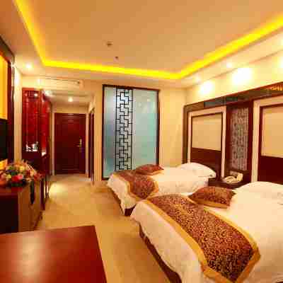 河口金帝商務大酒店 Rooms