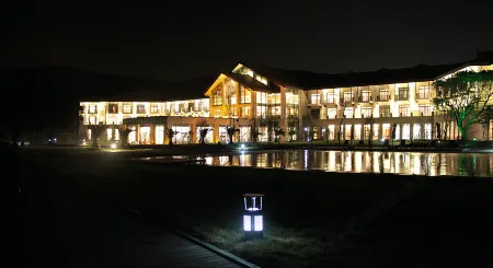 Grand Barony Resort & Spa Daishan Отели рядом с достопримечательностью «The Xiushan Island Scenic Area»