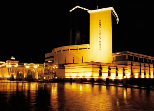 江陰海瀾大酒店 鄰近海瀾飛馬水城的酒店