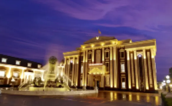 江陰海瀾大酒店 鄰近海瀾飛馬水城的酒店