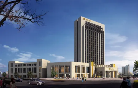 Dingshan International Hotel Yixing Отели рядом с достопримечательностью «Yi Garden»