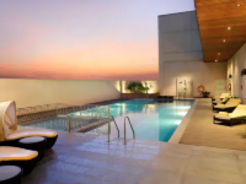 DoubleTree by Hilton Gurgaon Hotéis em Gurgaon