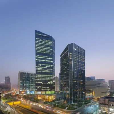 Mandarin Oriental Guangzhou Hotel in zona Centro commerciale TaiKoo Hui Complex