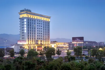 Boyue Hotel Các khách sạn ở Shangrao Railway Station