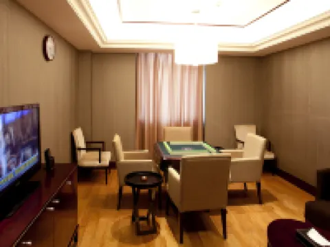 撫順中偉假日國際飯店 撫順住宿飯店