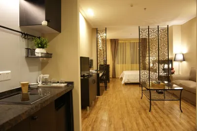 Guangzhou Four Seasons Hotel (Guangzhou North Station Huacheng Road Subway Station Branch) Hotel in zona Huadu Gymnasium