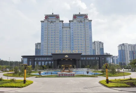 Jinling International Hotel Отели рядом с достопримечательностью «Dongying Vocational College of Science and Technology (New Campus)»