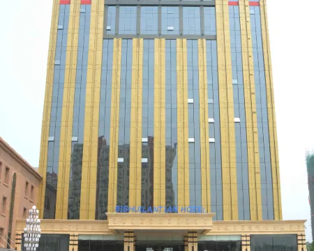 景縣碧水藍天酒店 景縣酒店