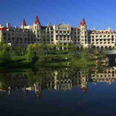 遼陽新碧湖酒店 Hotel Exterior
