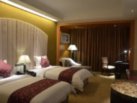 Jiuyang Lidu Hotel Hoteles en Hejiang