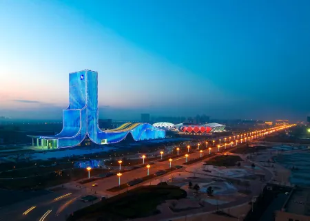 Jiujiang Hotel Отели в г. Цянань