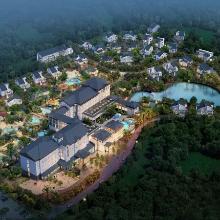 Lushan Zuishi Hot Spring Resort Hotel