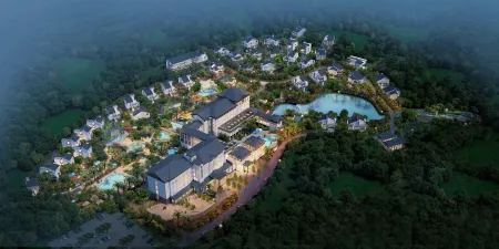 Lushan Zuishi Hot Spring Resort Hotel