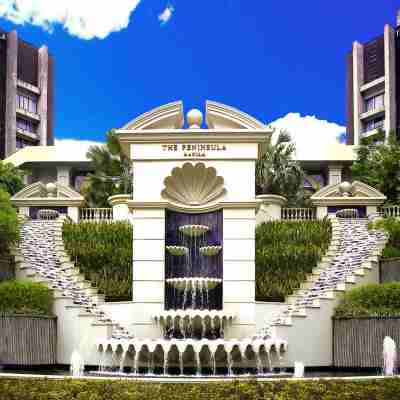 The Peninsula Manila Hotel Exterior